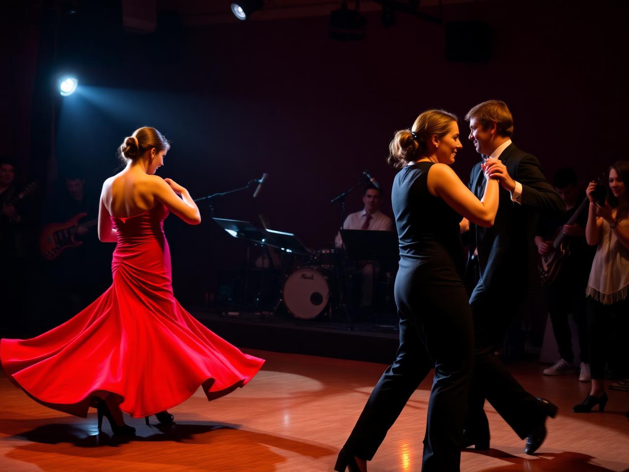 A tango night in Buenos Aires