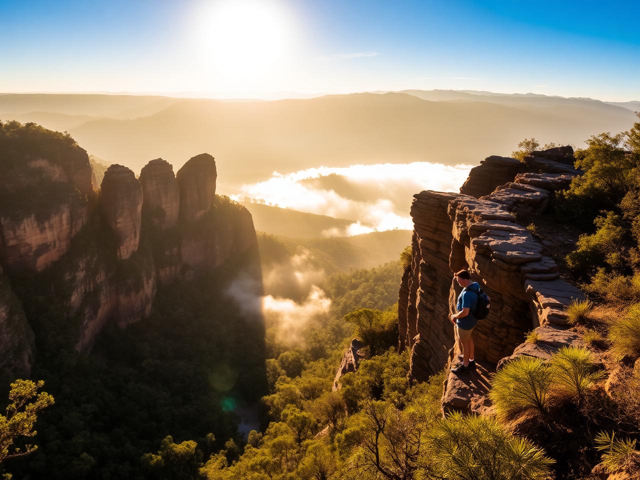Blue Mountains lookouts