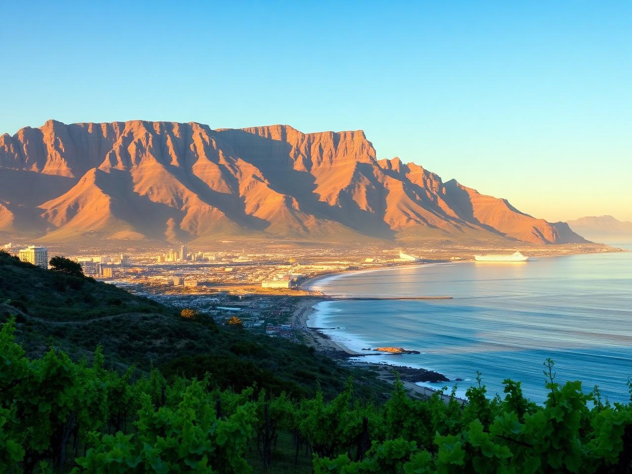 Cape Winelands & Safari Skies
