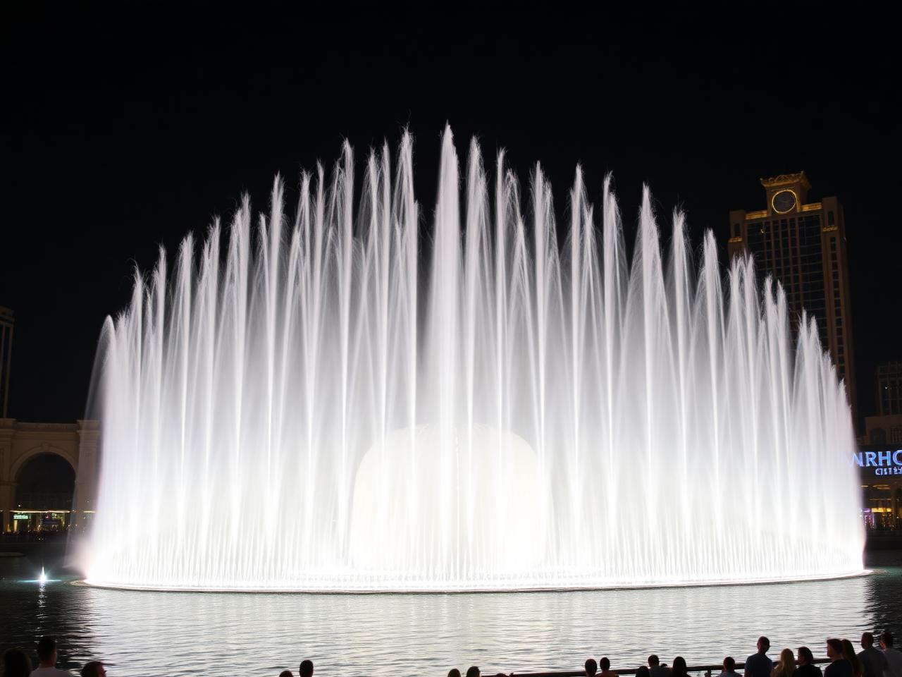 The Dubai Fountain