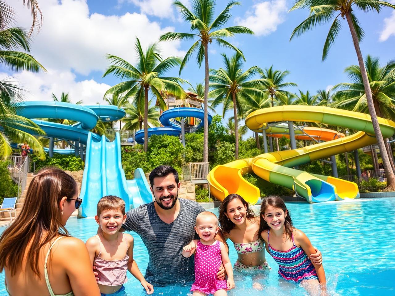 Waterpark day