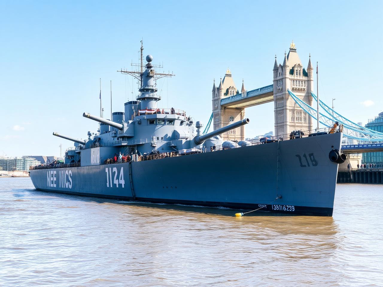 HMS Belfast