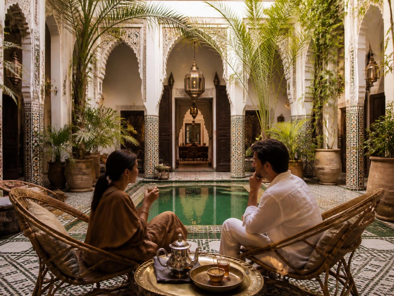 Marrakech Riad Retreat, Morocco