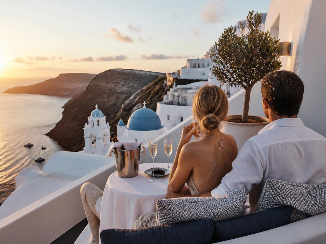 Santorini Caldera Suite, Greece