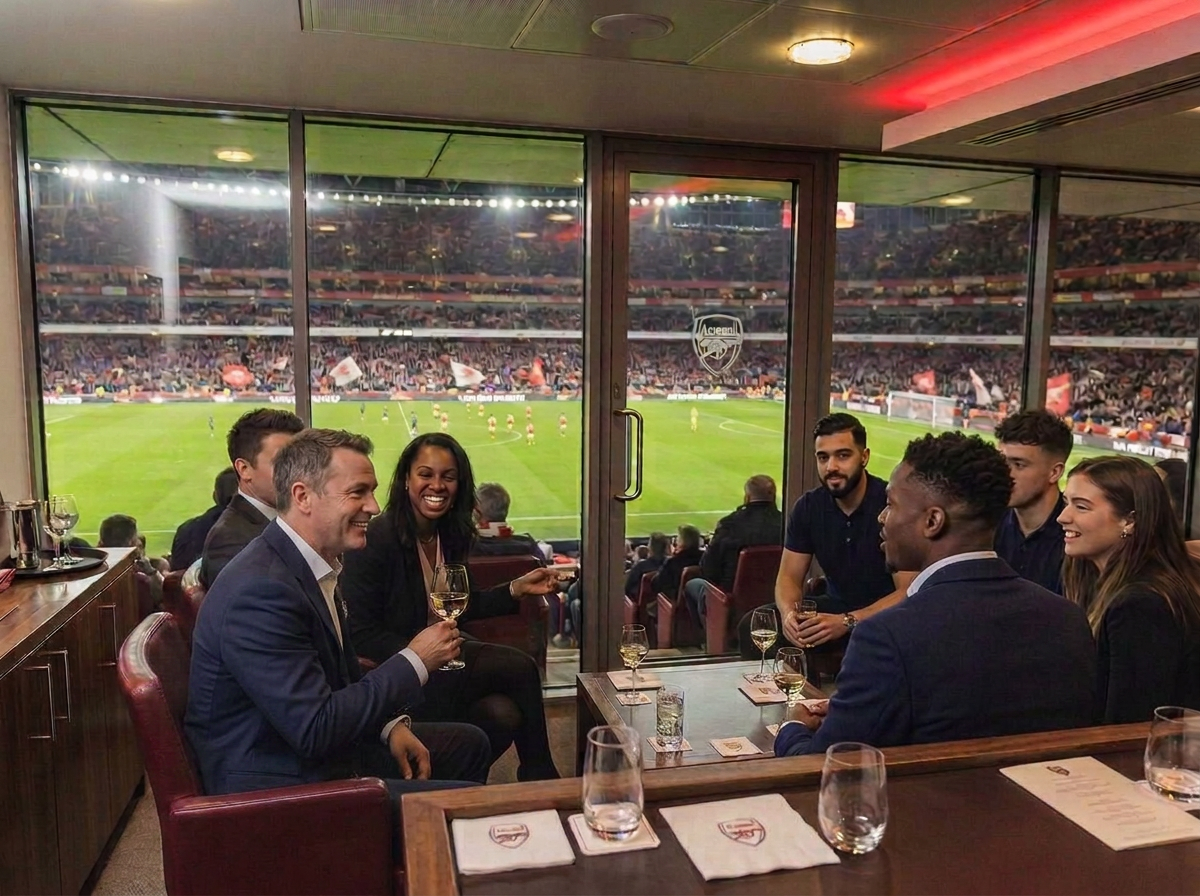 Match Day Hospitality Break, England, London