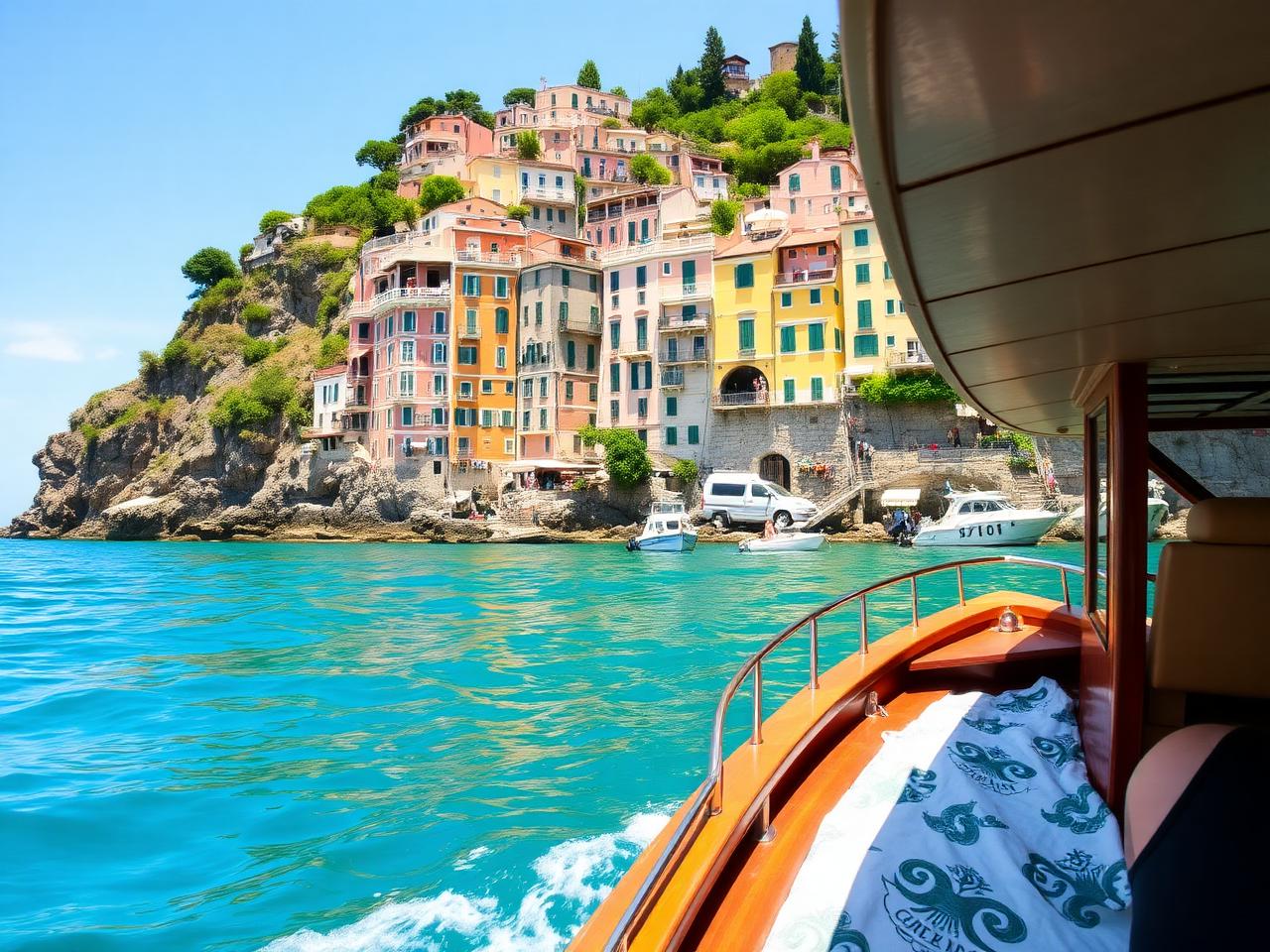 Cinque Terre by private boat