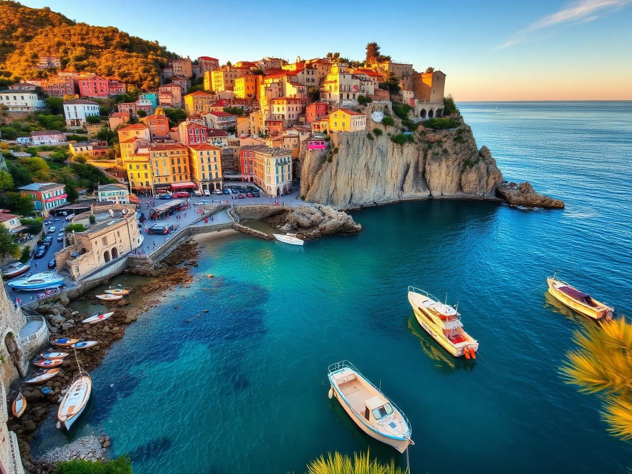 Italian Riviera & Alpine Escape