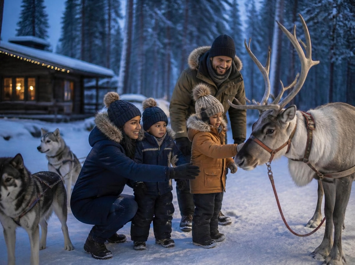 Arctic Reindeer Days