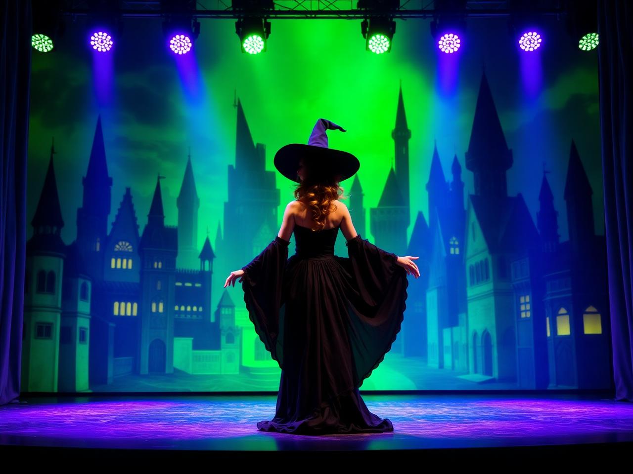 Wicked, Apollo Victoria Theatre