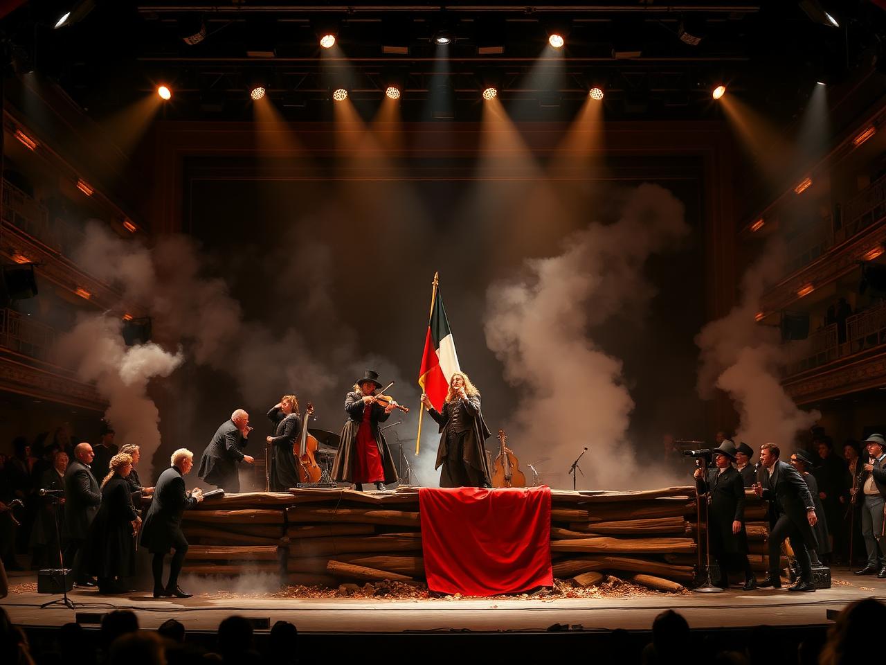 Les Miserables, Sondheim Theatre
