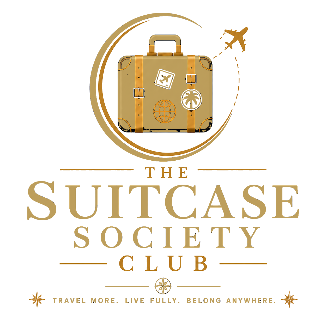 The Suitcase Society Club logo