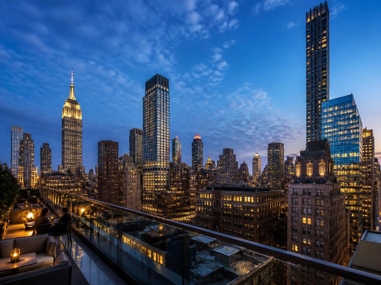 New York Blue Hour