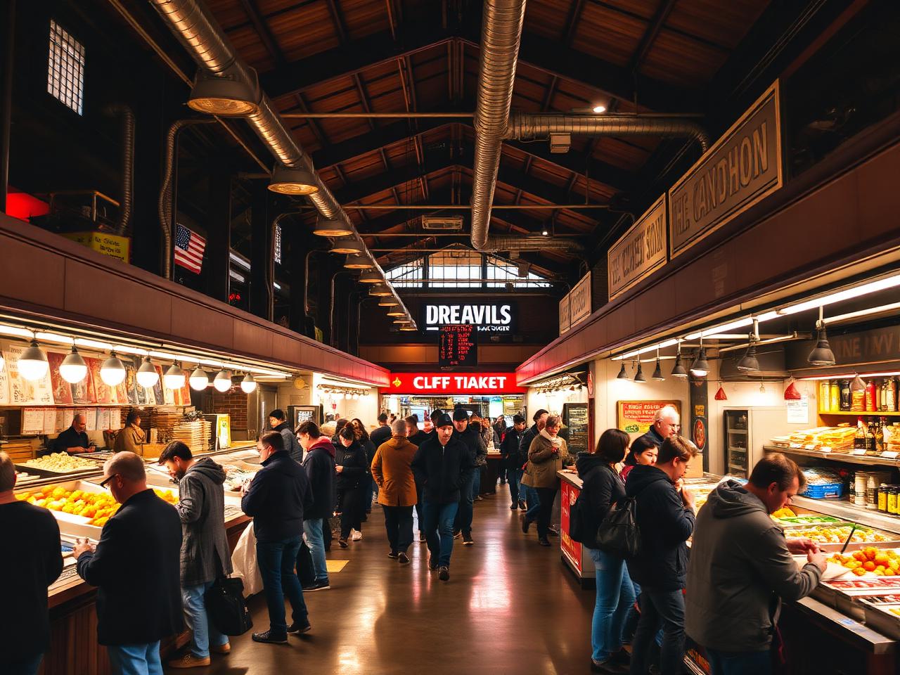 Chelsea Market food tour