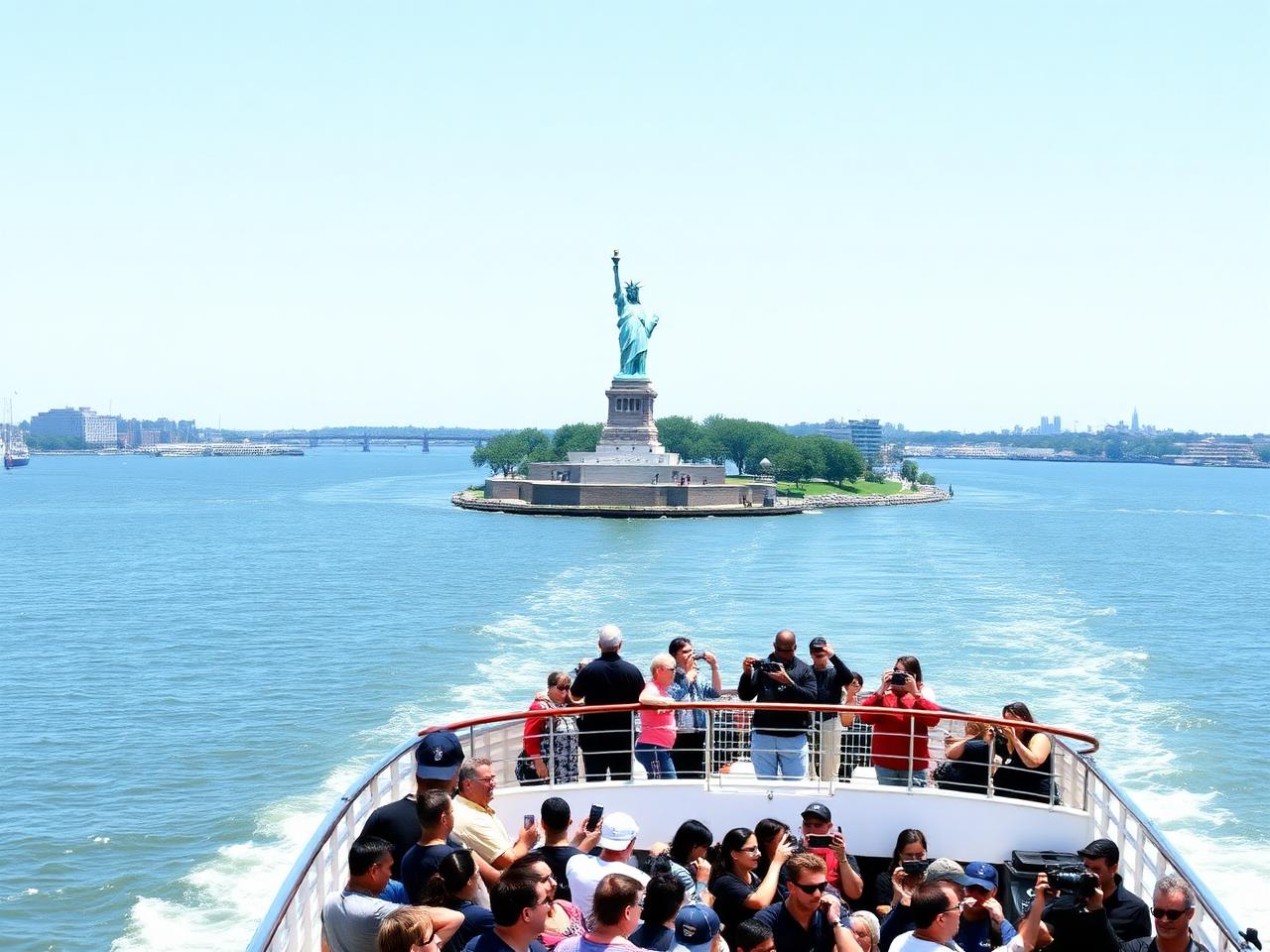 Statue of Liberty cruise