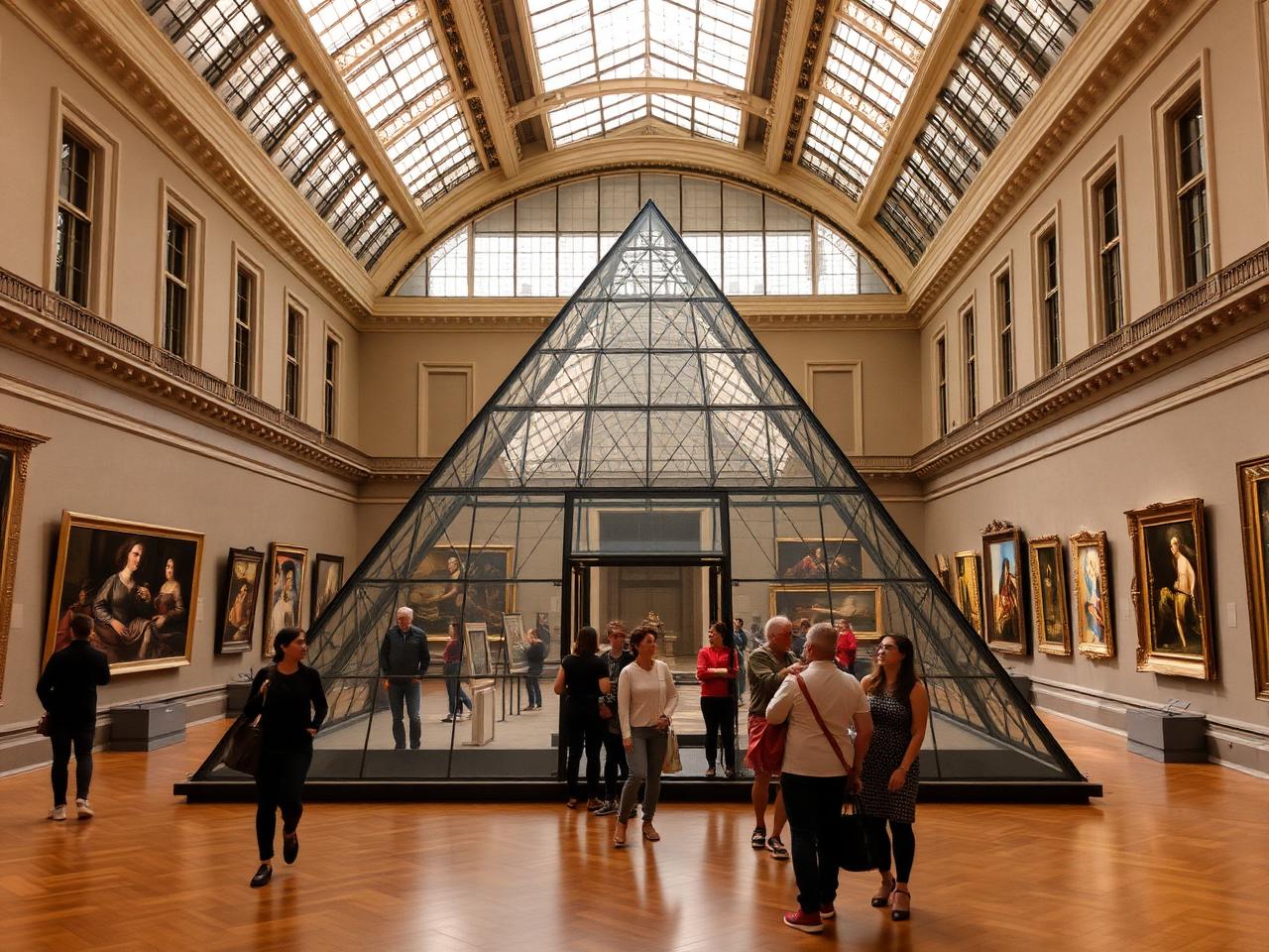 The Louvre