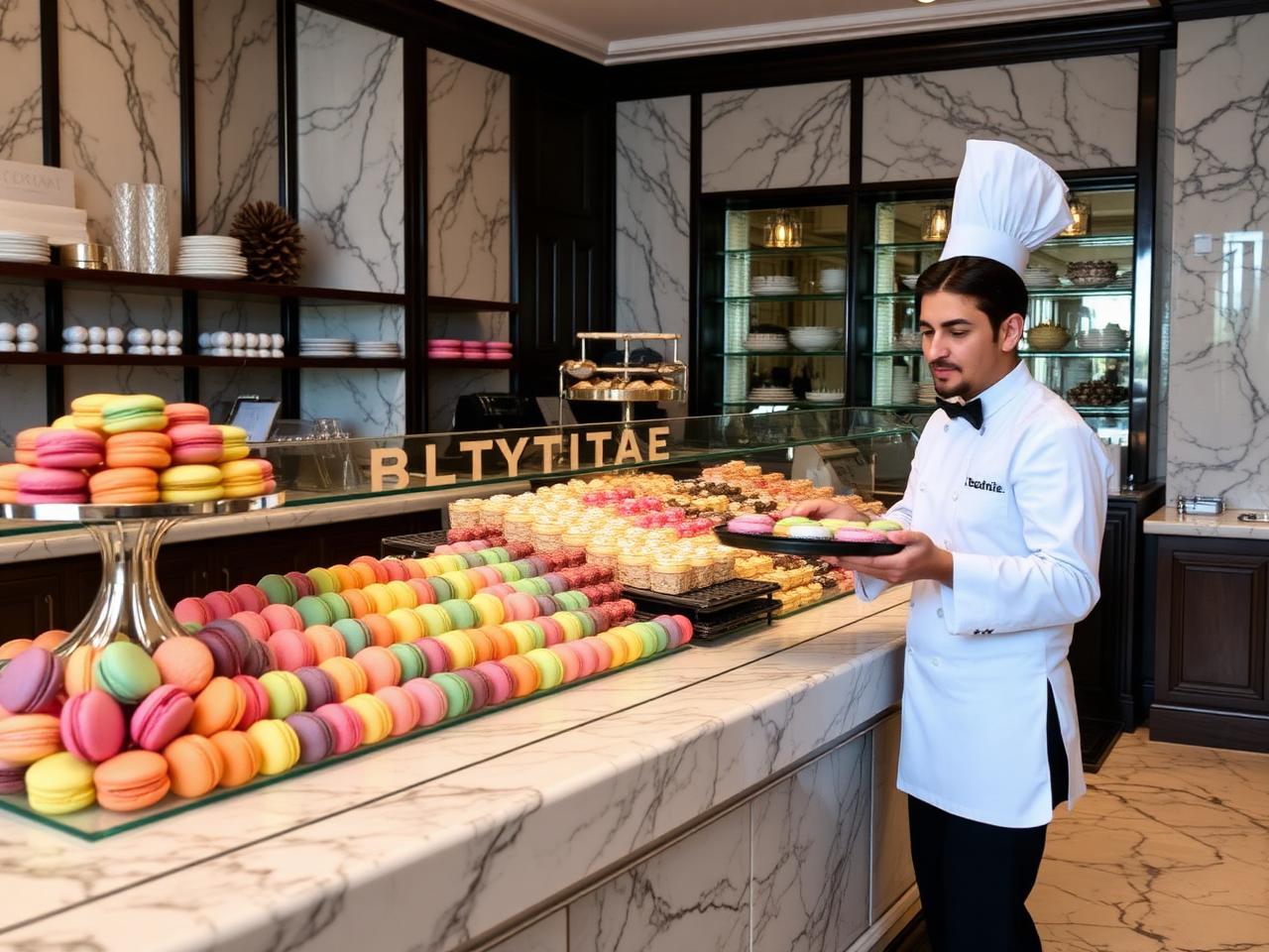 Patisserie tasting