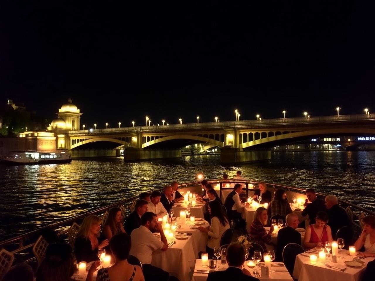 Seine dinner cruise