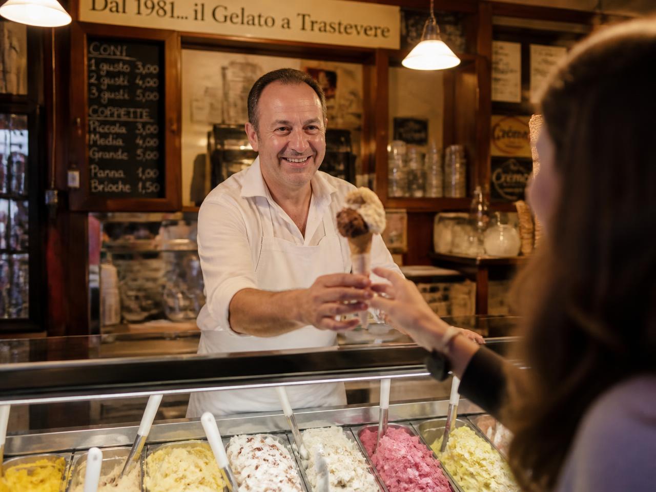 Trastevere food walk
