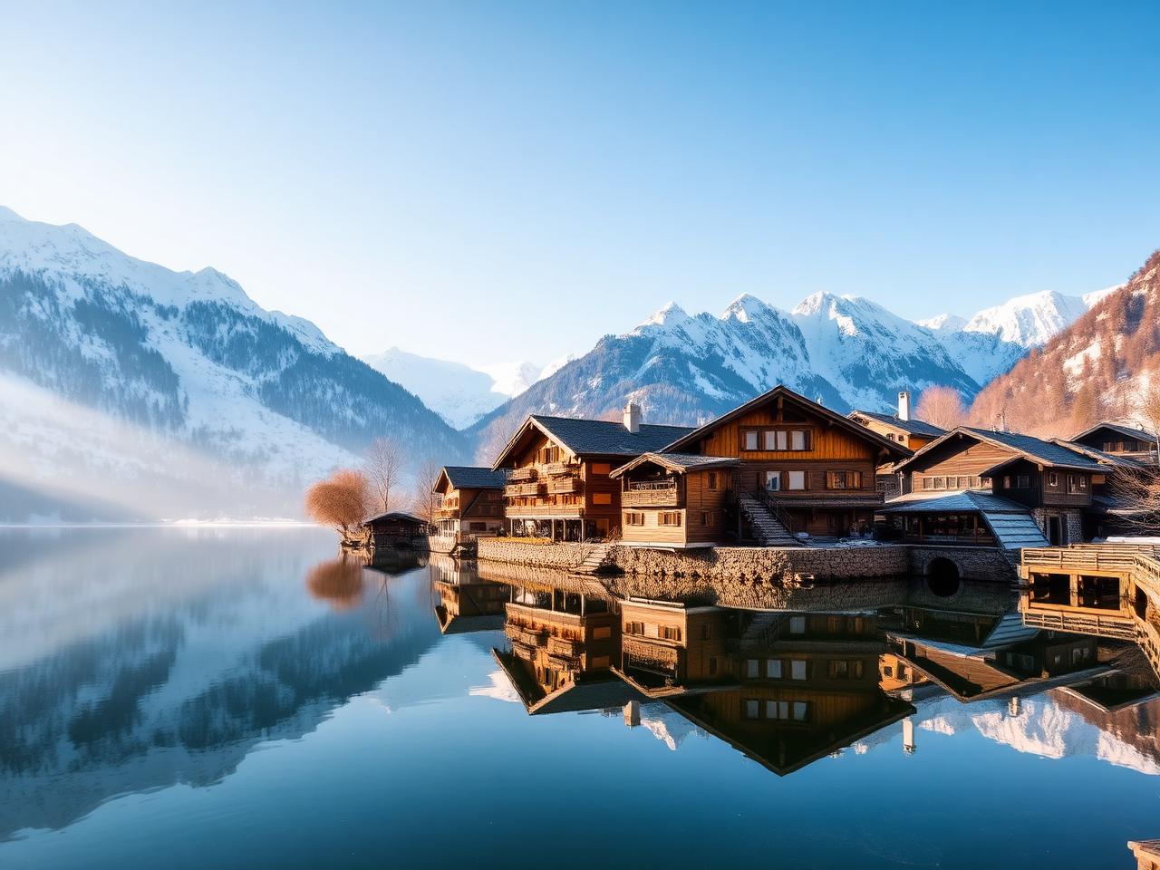 Switzerland, The Alps
