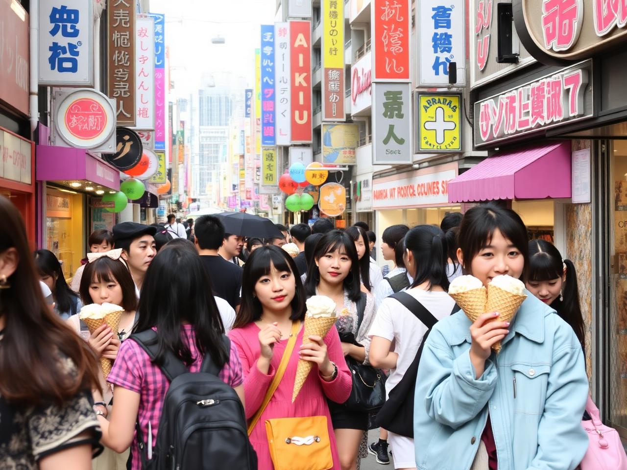 Harajuku and Omotesando