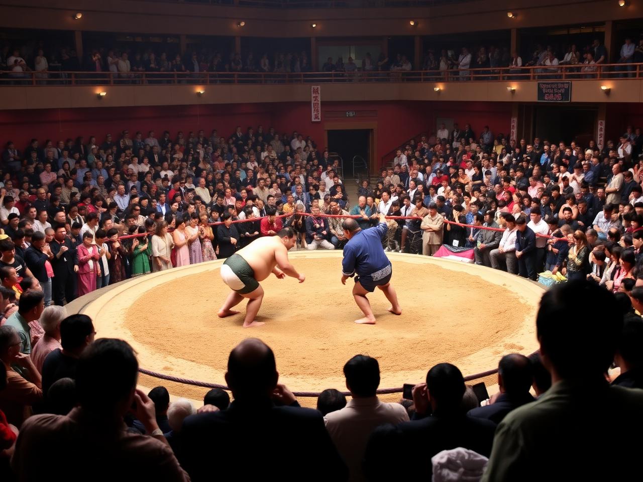 Sumo tournament
