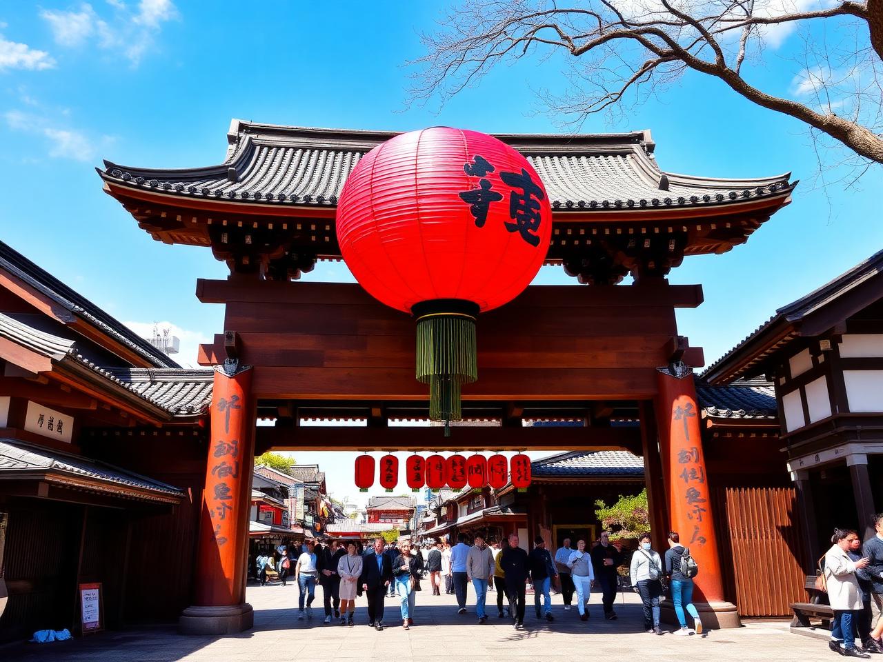 Senso-ji and Asakusa