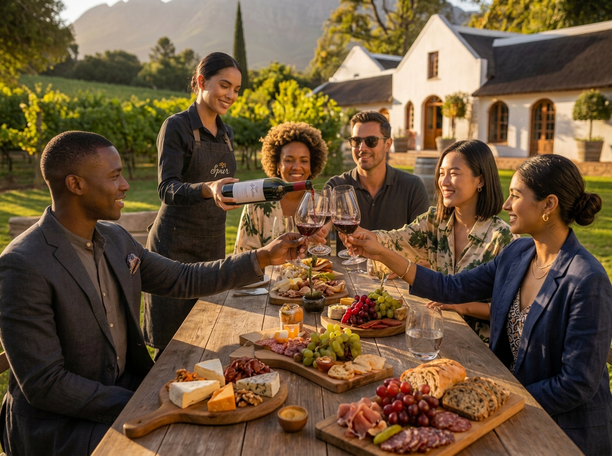 Spier Wine Farm Stellenbosch